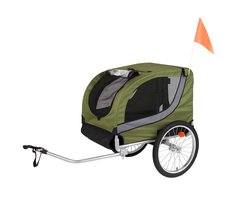 Flamingo Fietskar Tybalt – Groen, 76 × 57 × 65,5 cm | Geschi