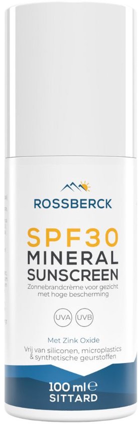 Rossberck Zonnebrand Gezicht SPF30