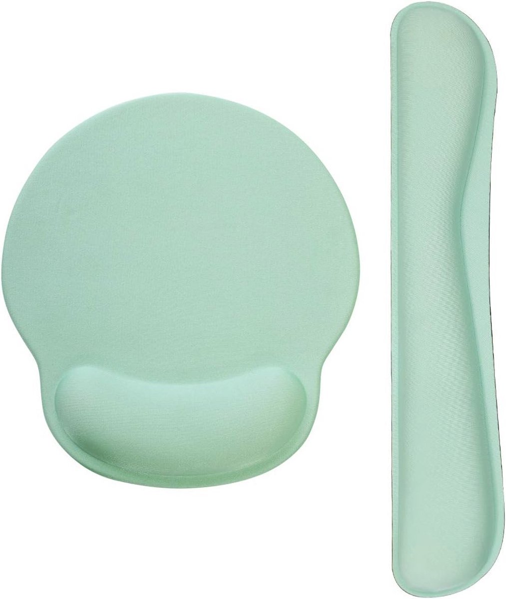 Ergonomische Muismat met Polssteun en Gel Kussen - Comfortabel en Antislip