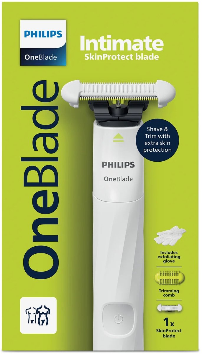 PHILIPS OneBlade Elektrisch scheerapparaat, OneBlade