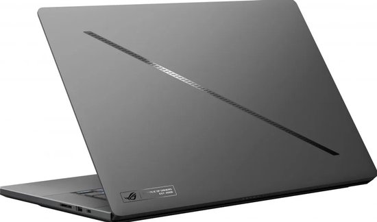 ASUS ROG Zephyrus G16 GU605CR-QR112W - Laptop - 16" WQXGA - OLED - Intel Core Ultra 9 285H - NVIDIA GeForce RTX 5070 Ti - 32 GB DDR5 - 2 TB SSD - Windows 11 Home - QWERTY - zwart