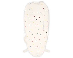 Puckababy Piep Inbakerslaapzakje baby (0-3m) - Hearts Confetti - Katoen TOG 0.5