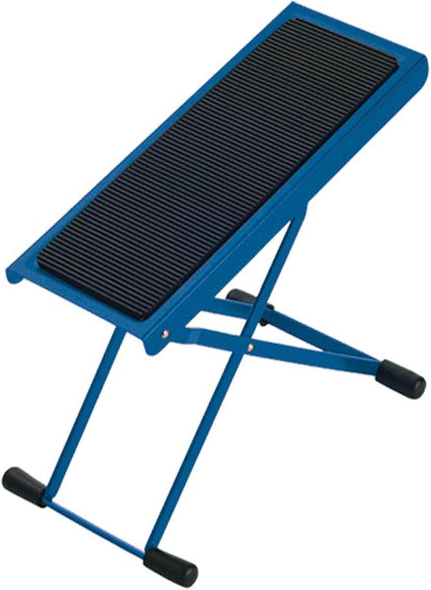 Comfortabele voetenbank voor muzikanten - Flexibel en Antislip