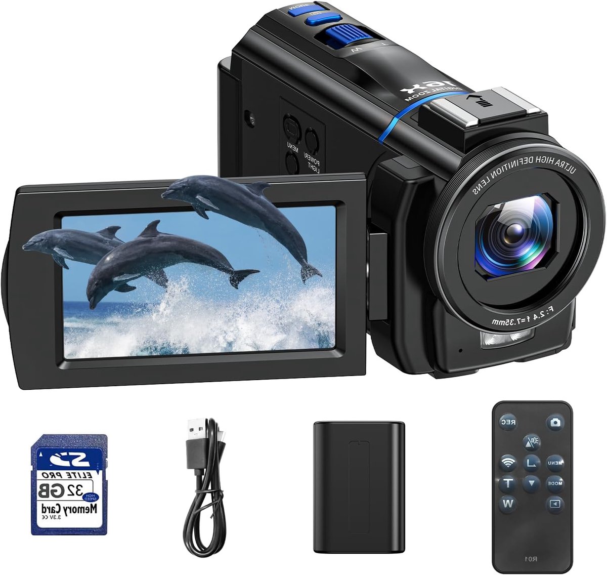 Handycam - Videocamera - Vlog Camera voor Beginners