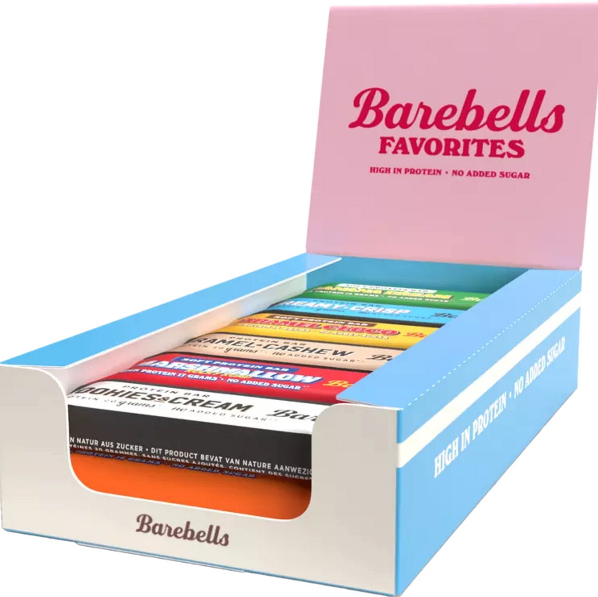 Barebells Protein Bars Mix Box 660g