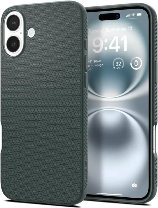 iPhone 16 Plus hoesje flexibel TPU ...