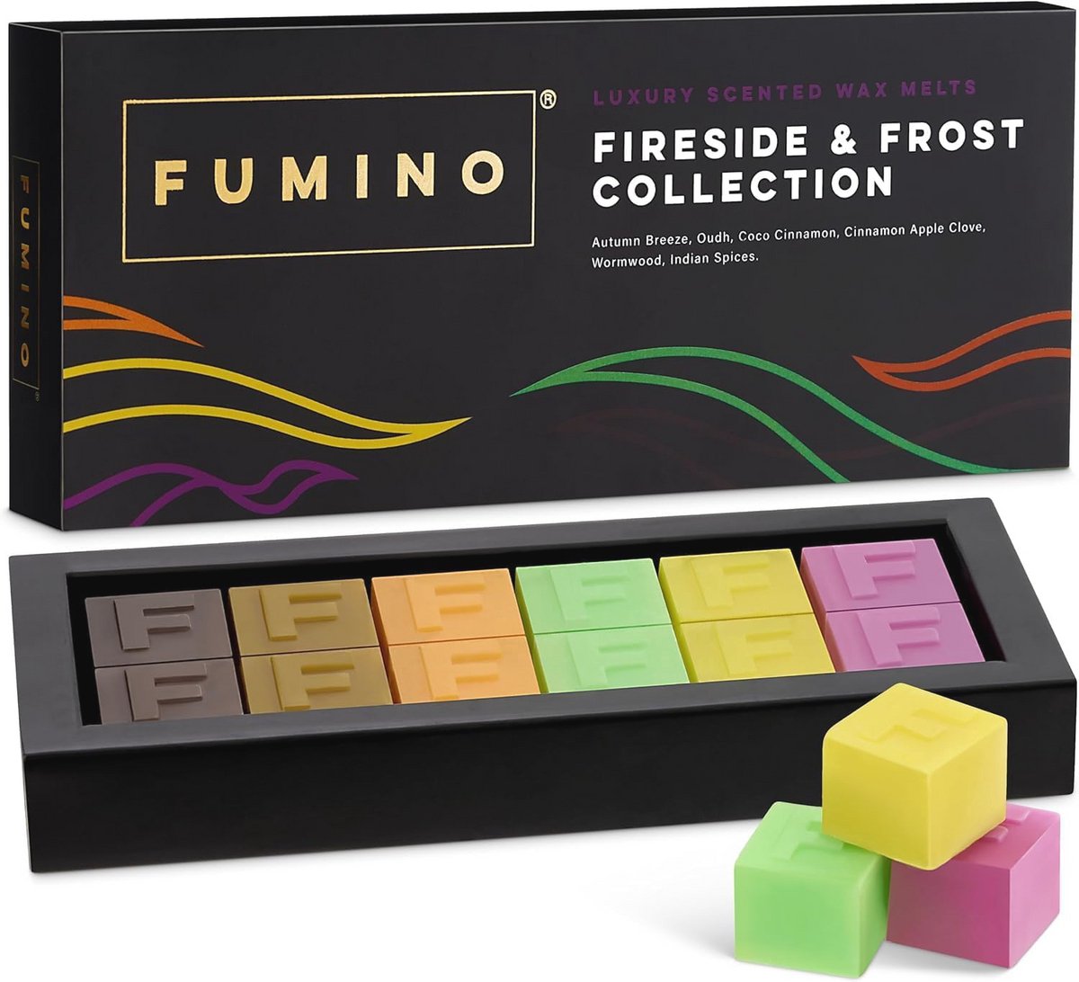 Luxe Wax Melts Multipack - 12 Sterk Geparfumeerde Geuren
