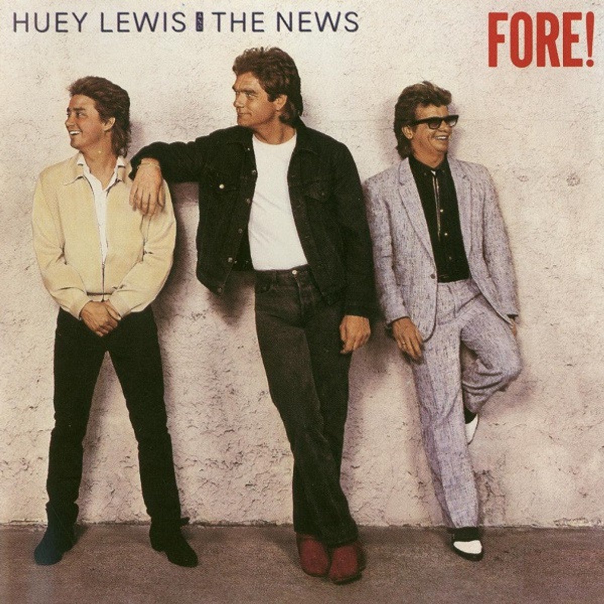 Huey Lewis And The News – Fore! (CD)