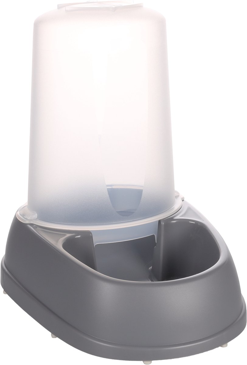 Flamingo Raja Voer- en Waterautomaat 2,5L Grijs - Flamingo - €14,49