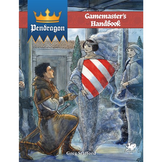 Pendragon: Gamemaster's Handbook - cover