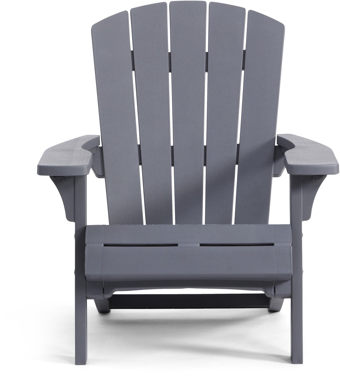 Keter Troy Adirondack Tuinstoel - Grijs thumbnail 3