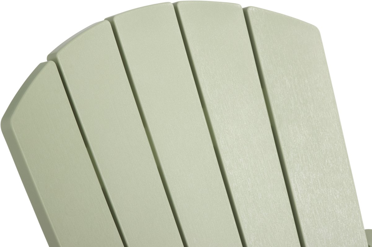 Keter Troy Adirondack Tuinstoel - Groen thumbnail 3