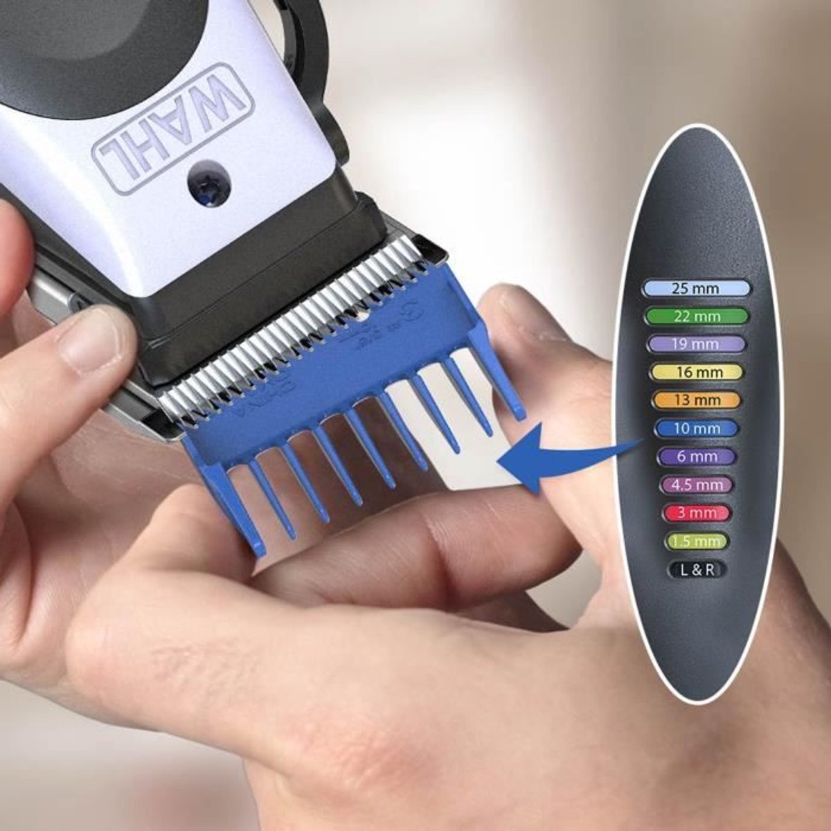 WAHL ColorPro draadloze tondeuse - 120 min accu, 10 standen thumbnail 4