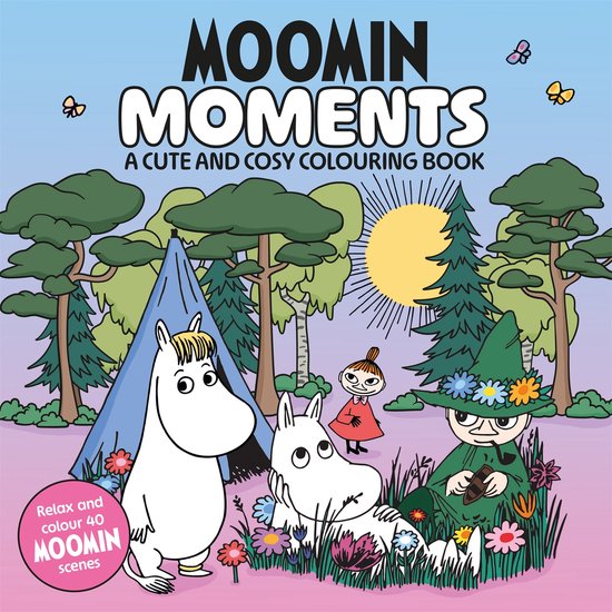 Moomin Moments - cover
