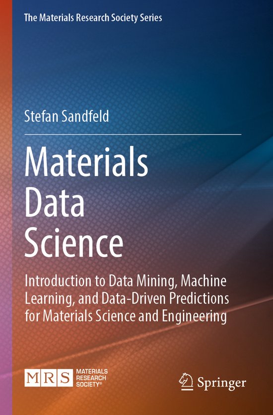 The Materials Research Society Series- Materials Data Scienc ... - cover