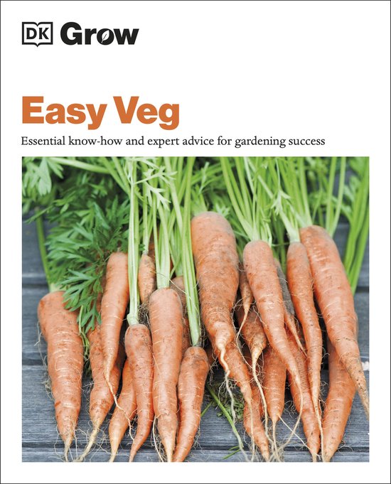 Grow Easy Veg - cover