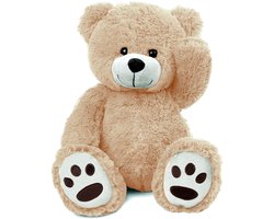 Pluche Knuffel Beer Barry 100 cm Bruin