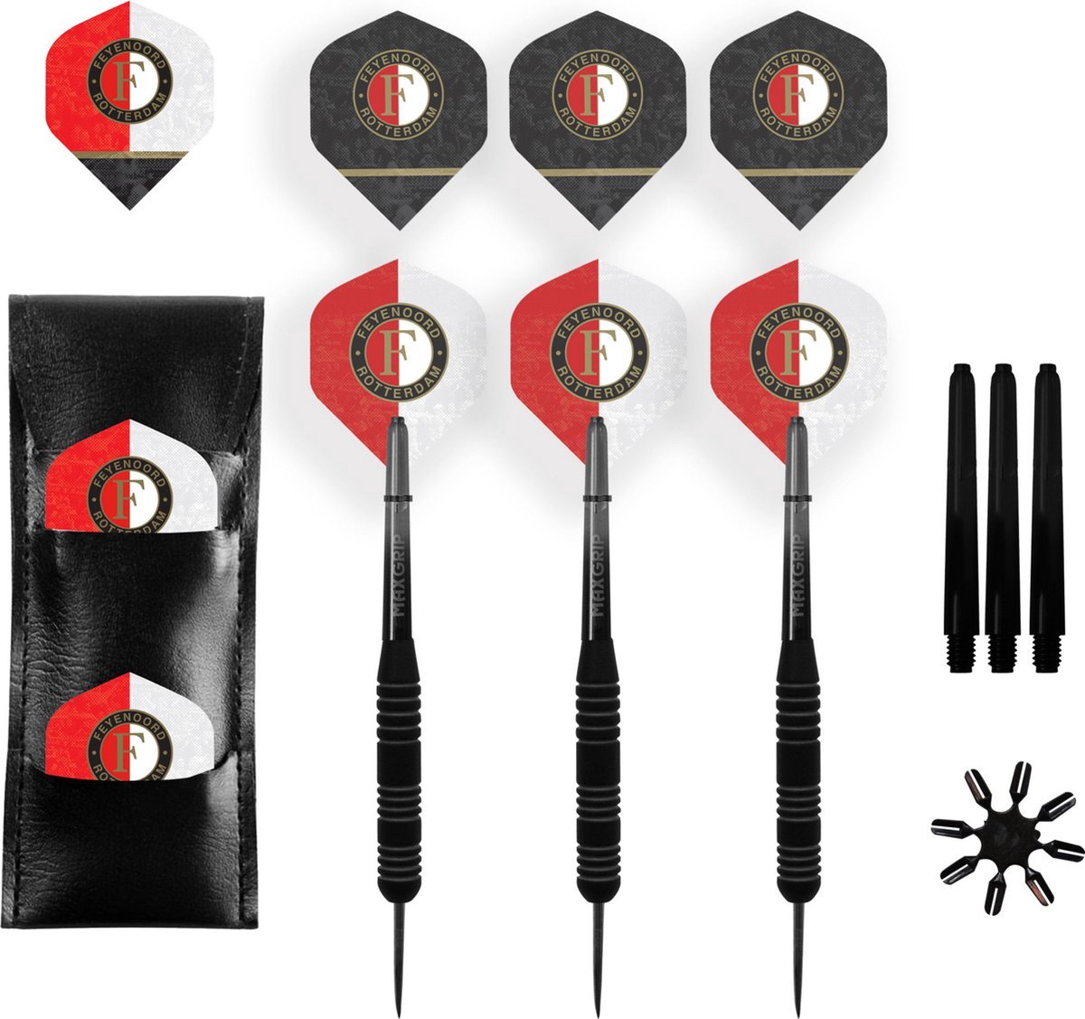 Feyenoord Darts Gift Set - Dartpijlen