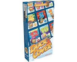 Duck & Cover - Kaartspel - 2 tot 7 Spelers - 8+ jaar - Familiespel - Gezelschapsspel - Snel, eenvoud