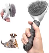 Peigne pour chat, épilation, nettoyeur de poils flottant, peigne pour chien pour épilation en un clic