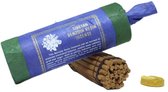 Tibetaanse Wierook Benzoin - Benzoe - Tibetan Incense - 30 sticks met houder