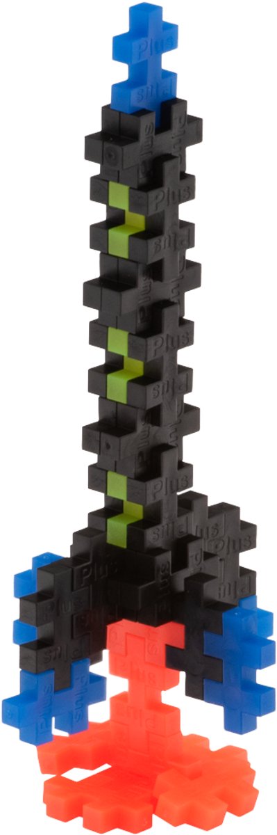 Plus-Plus Learn to Build 600 delige bouwset - 5008 - Bouwspeelgoed - Constructiespeelgoed - Set met bouwstenen - Vanaf 5 jaar — afbeelding 22