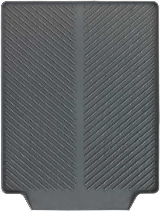 Absorberende afdruipmat voor keuken, superabsorberend kiezelgoer koffiemachine afdruipmat, bindt 1,7 keer eigen gewicht aan water, 49 x 39 cm DR1000