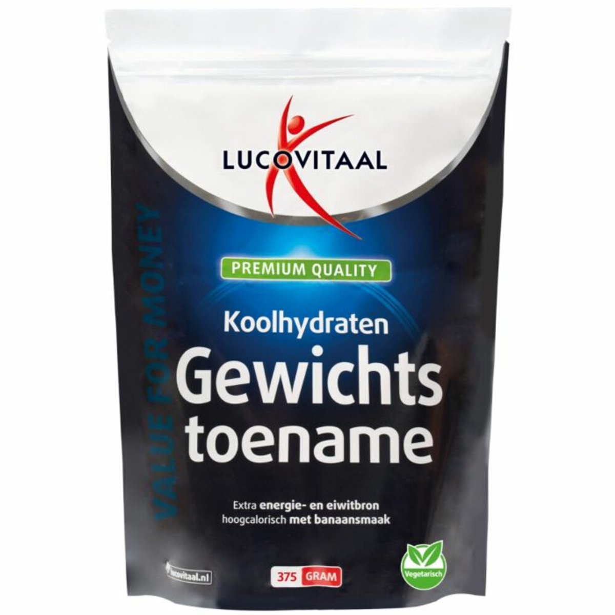 Goedkoopste 3x Lucovitaal Koolhydraten Gewichtstoename Poeder 375 gr