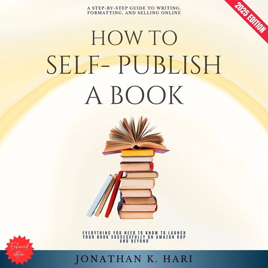 How to Self-Publish a Book: - cover