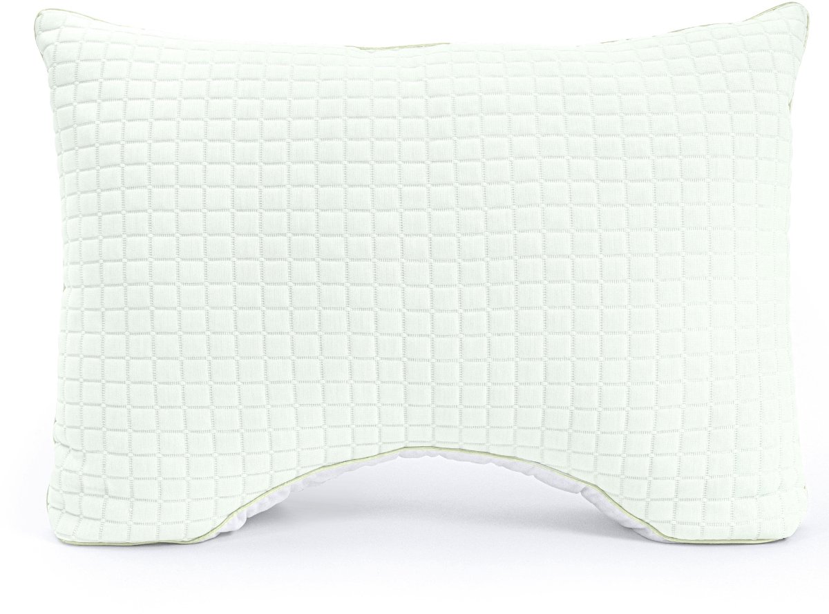 Zelesta Verkoelend Hoodfkussen - Koel Kussen - Microgel Support - Cooling Pillow - Mint Green - 45x65 cm