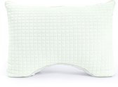Bol.com Zelesta Verkoelend Hoodfkussen - Koel Kussen - Microgel Support - Cooling Pillow - Mint Green - 45x65 cm aanbieding