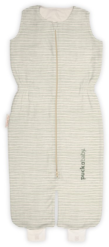 Puckababy Slaapzak Bag Kidz vanaf 2.5 jaar - Green Stripes