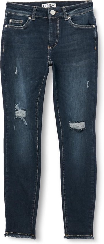 Pantalons Jeans Femme Only ONLBLUSH skinny Fit Blauw Adultes Spécial Blue Gris Denim Taille M 32 Jean skinny fit pour femme ONLY.