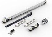 Argenta Proslide autofix+dubbel slowstop zwart