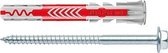 Fischer plug Duopower 10x80mm met schroef (Prijs per 5 stuks)