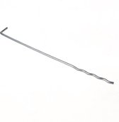 GB UNI-L spouwanker verzinkt draad 290 x 30 x 3.6mm 325420 (Prijs per 100 stuks)