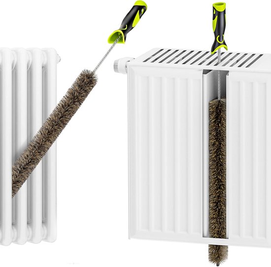 Radiatorborstel Reinigingsborstel - Flexibele Buisreinigingsgereedschap