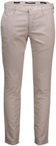 Alberto katoenen broek beige