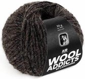 Lang Yarns Wooladdicts Air donkerbruin 67