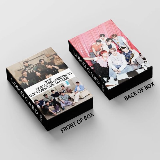 Kpop 2025 SEASON'S GREETINGS Enhypen Photocard [Fotokaarten]