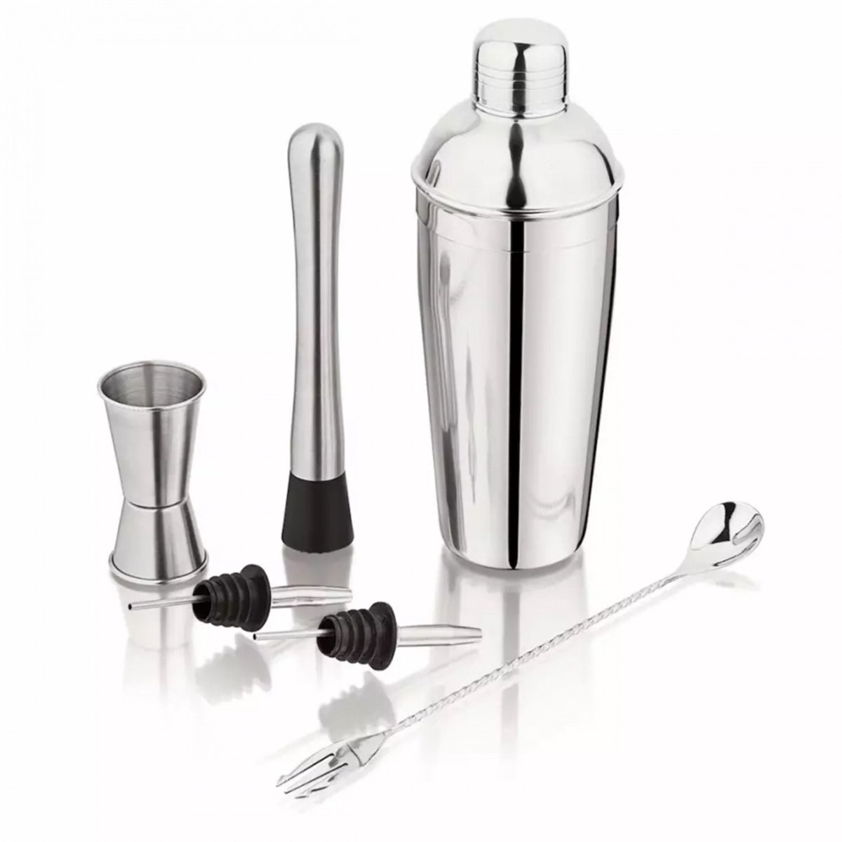 Kinghoff 1707 - Barset - cocktailset - 6 delig