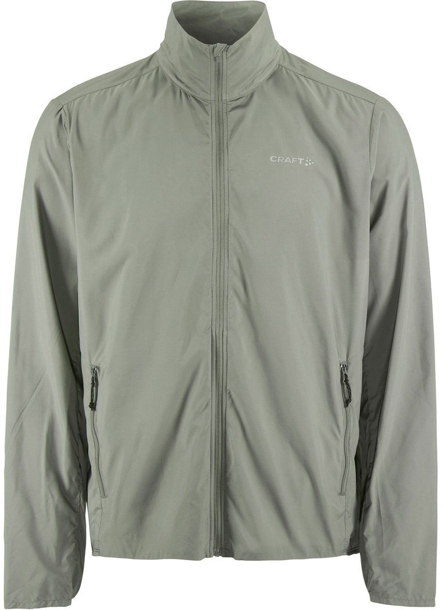 Craft Core Essence Wind Jacket Heren - Leaf | Maat: XL