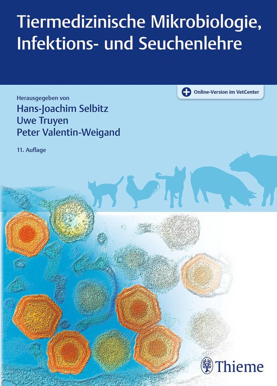 Tiermedizinische Mikrobiologie, Infektions- und Seuchenlehre - cover