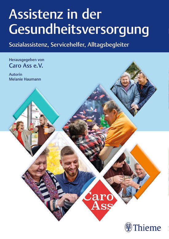 Assistenz in der Gesundheitsversorgung - cover
