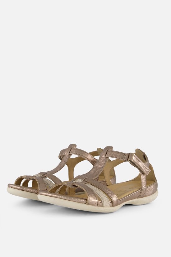 ECCO FLASH–Sandalen–Vrouwen–Metallic–39 bol