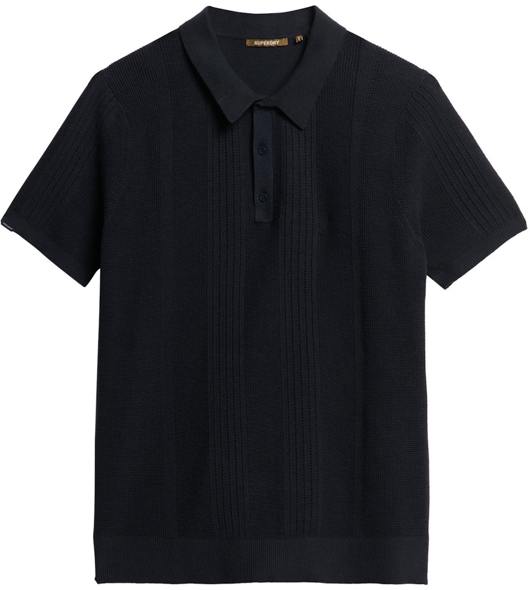 Superdry Poloshirt Korte mouw shirt met polokraag Blauw