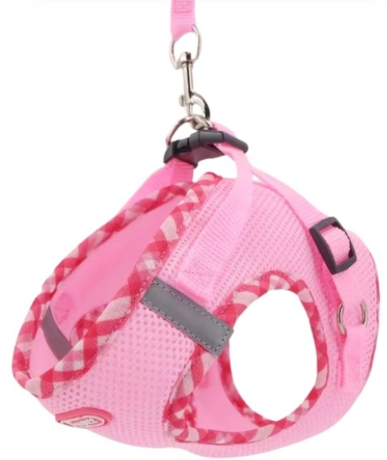 Supet Hondenharnas – Anti-trek, Verstelbaar, Gemakkelijk te Gebruiken – Geschikt voor Kleine en Middelgrote Honden