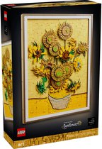 Bol.com LEGO® Art Vincent van Gogh - Zonnebloemen Bouwset - 31215 aanbieding