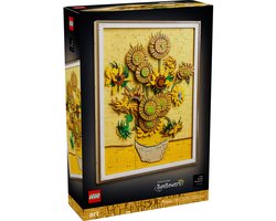 LEGO® Art Vincent van Gogh - Zonnebloemen Bouwset - 31215 Image
