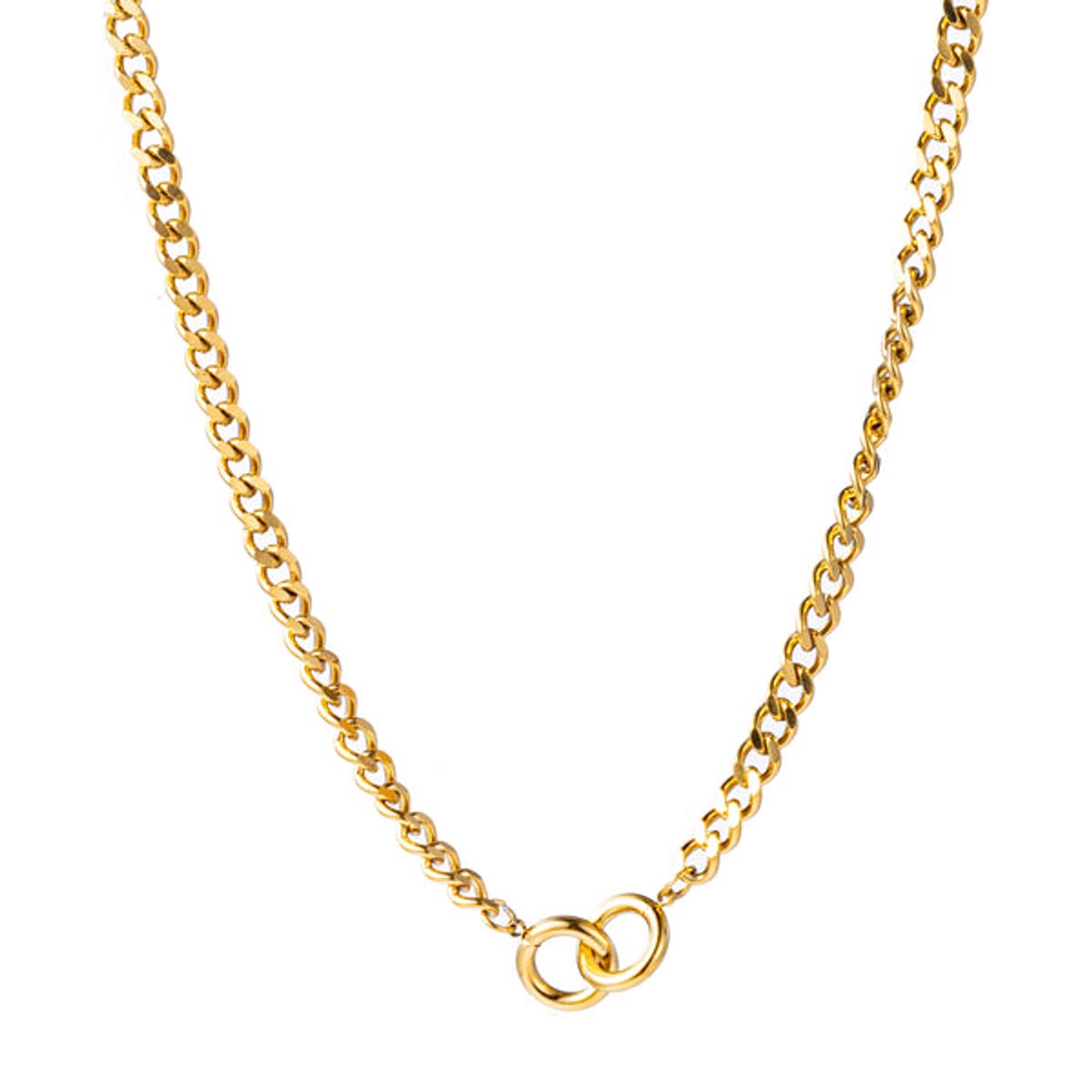 Go Dutch Label Collier chain infinity goud N2864-2